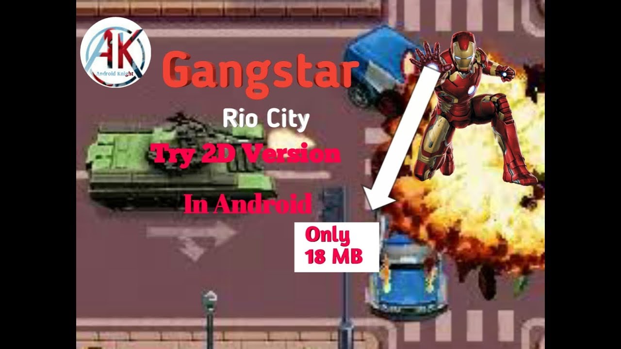 gangstar rio city of saints free download for android
