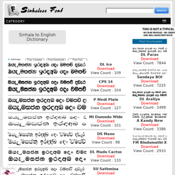 Sinhala Font Download For Phone